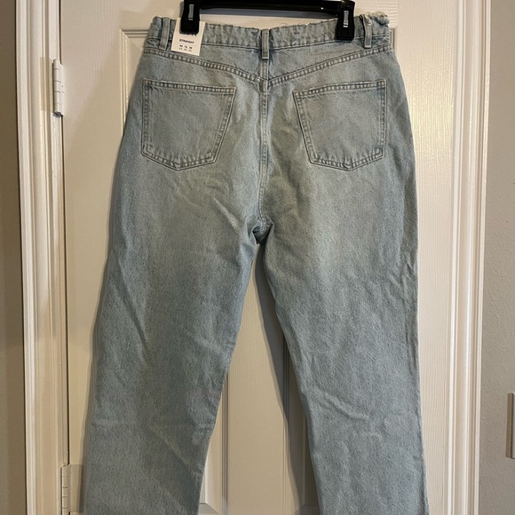 NEW! ZARA STRAIGHT LEG JEANS - Picture 15 of 15